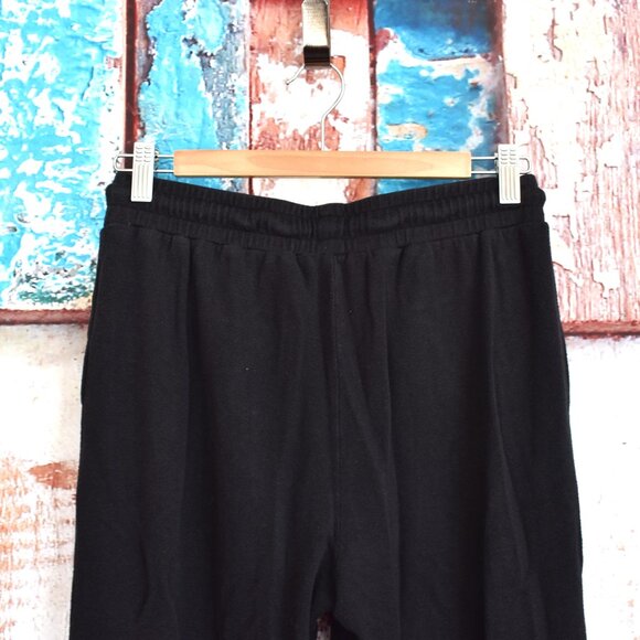 Women's Volcom Lived Lounge Jogger Sweatpants Drawstring SMALL Black - Picture 8 of 11